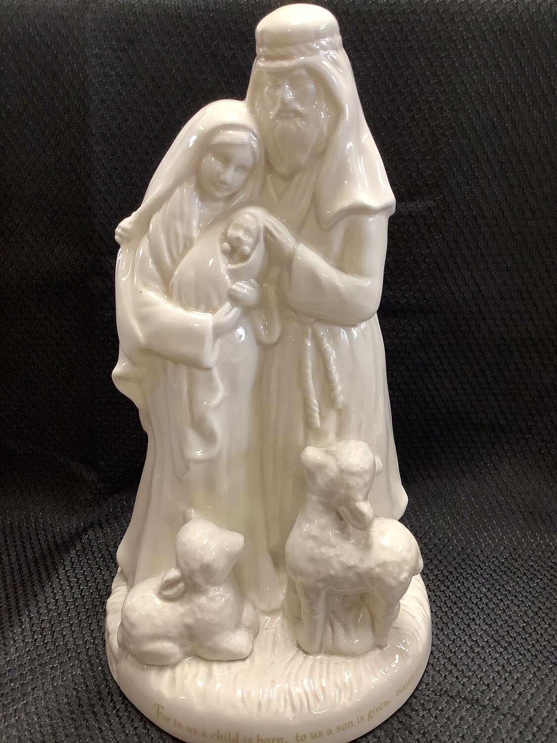 Ceramic Holy Family Figurine