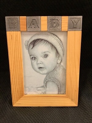 Vintage Baby Frame