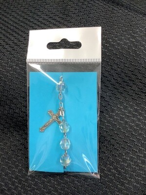Vintage Rosary Bracelet II