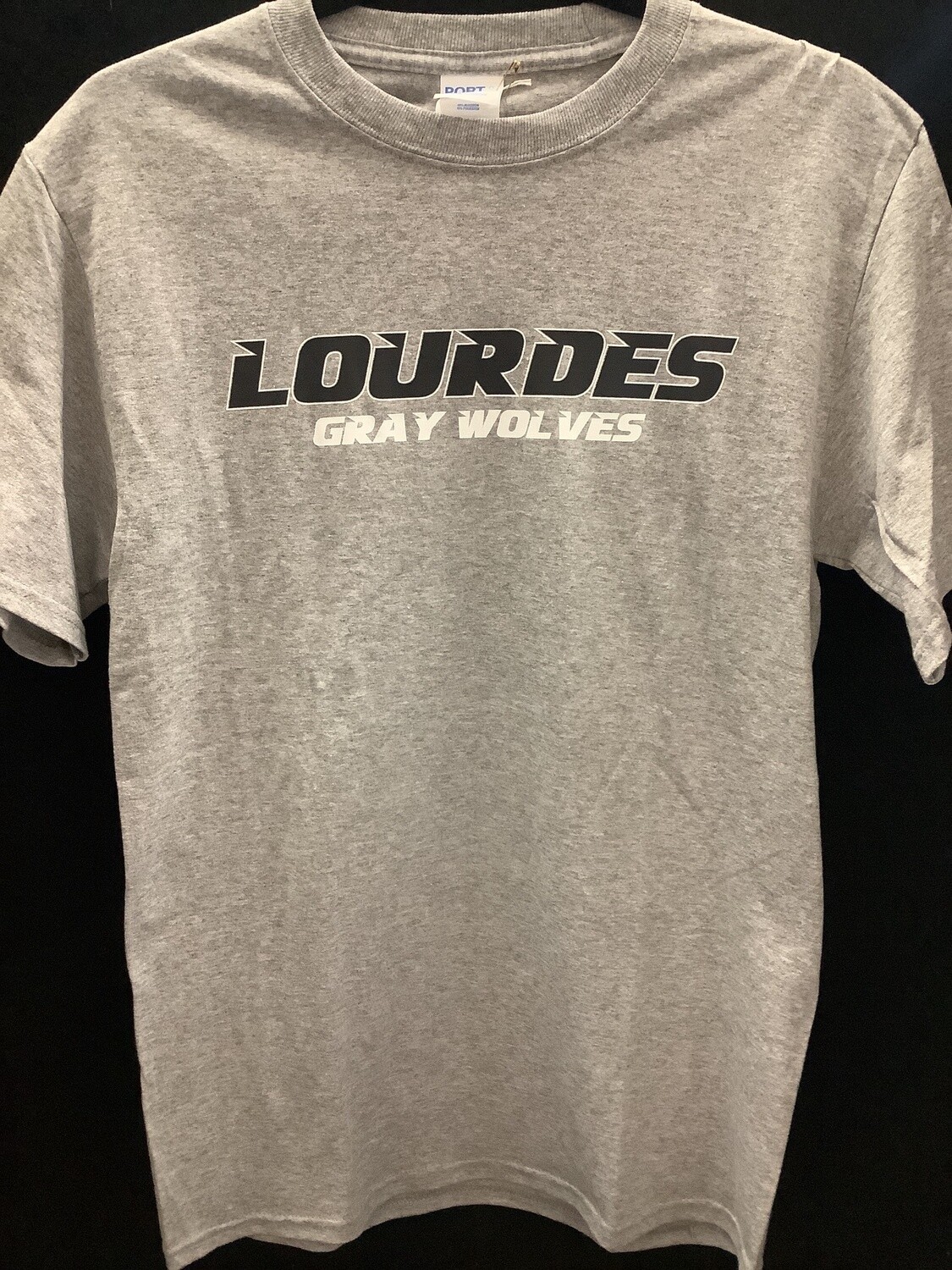 Cotton Tee INFGRAY-Sport