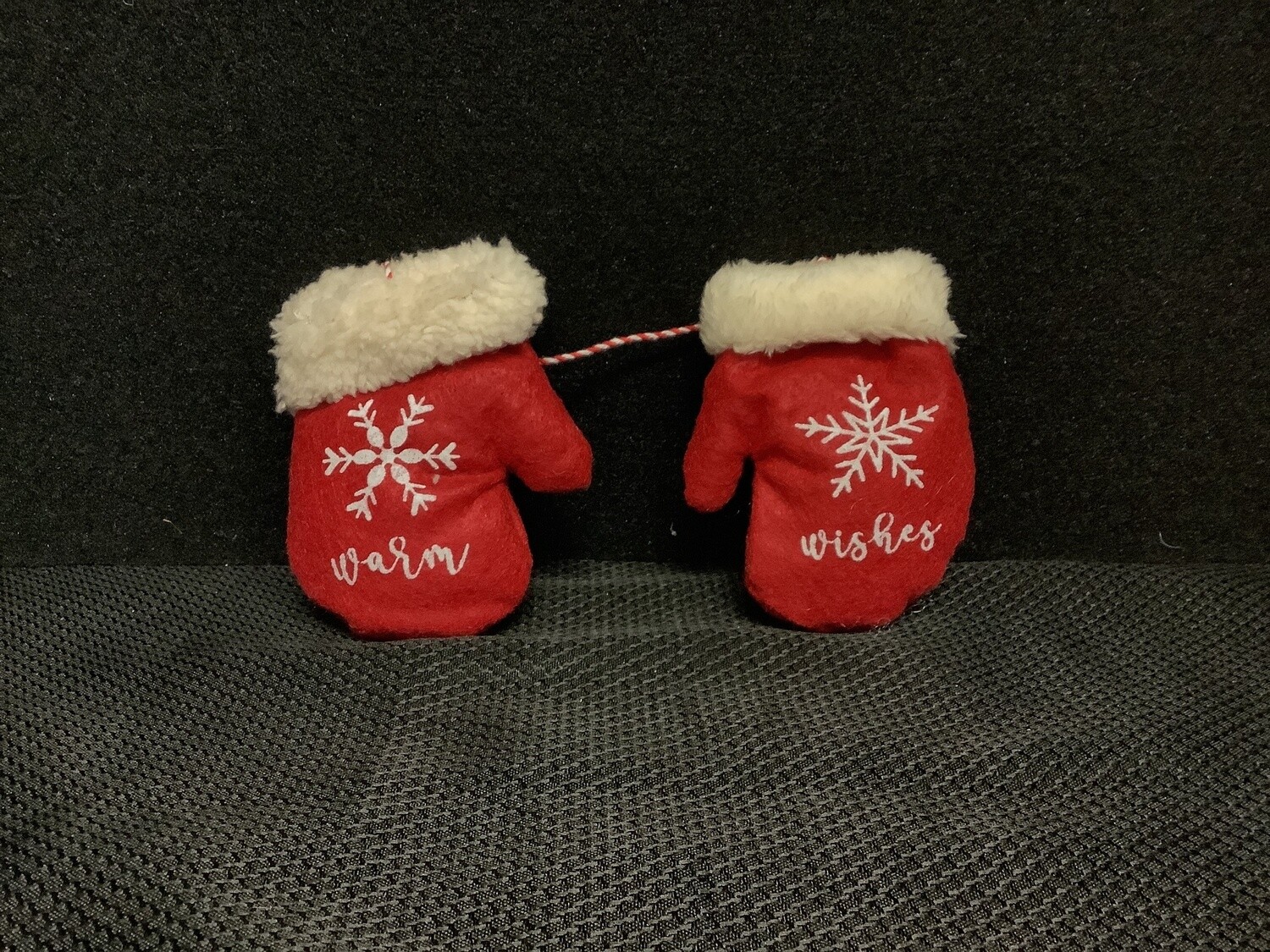 Warm Wishes Mitten Ornament