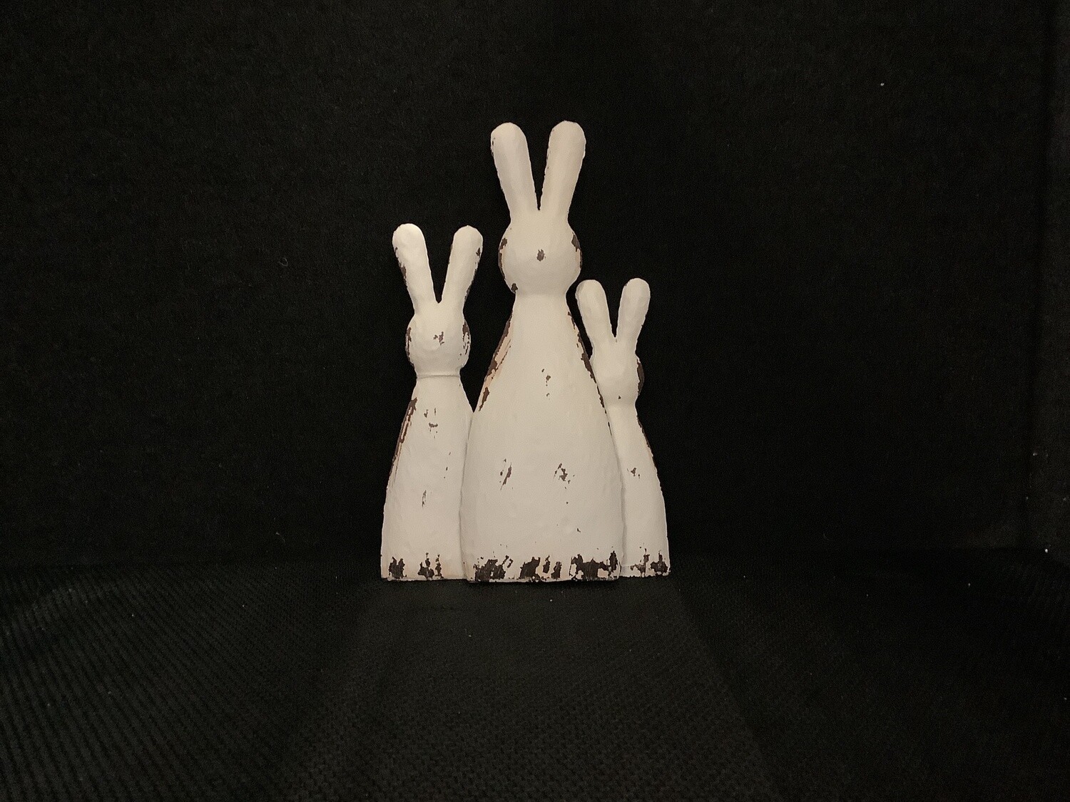 Distressed Bunny Family