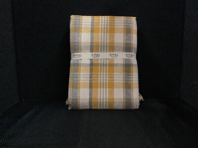 Brushed Cotton Flannel Throw