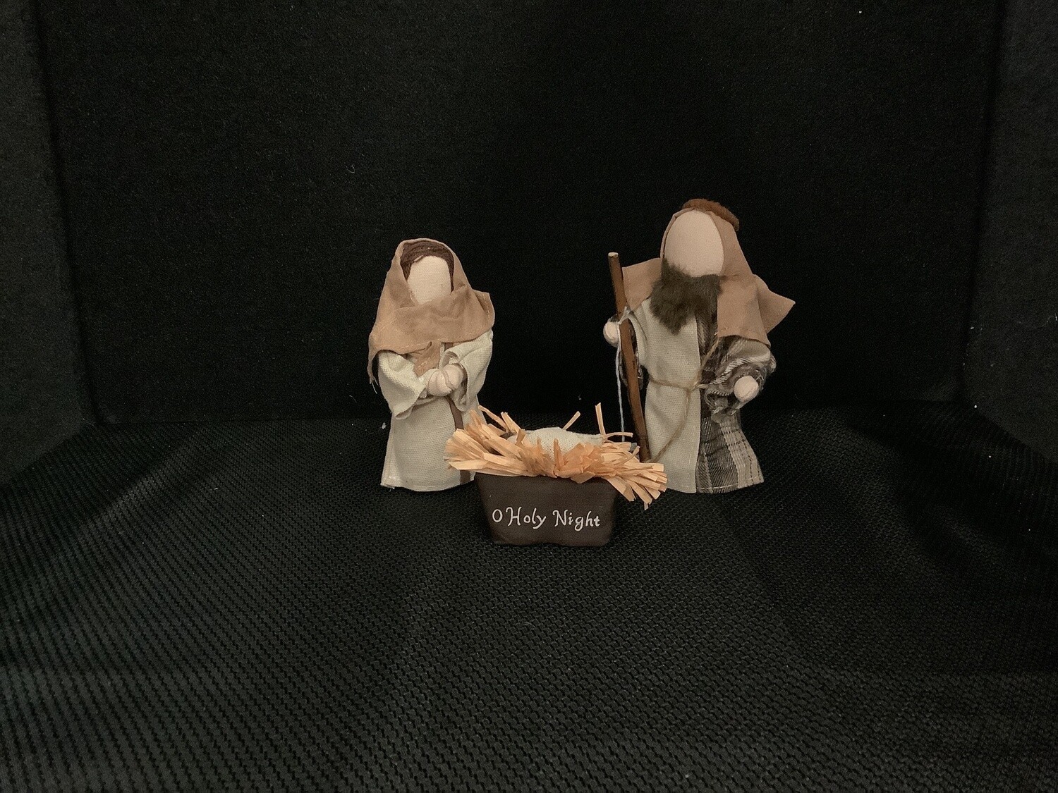 Plush Nativity (3pc)