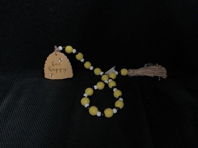 Farmhouse Beads-Bee Happy Hive