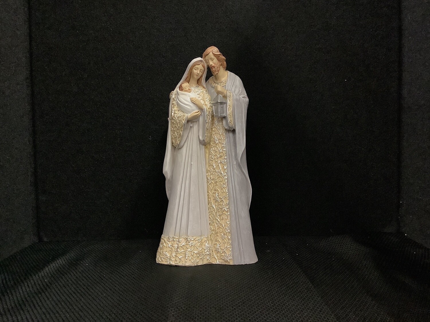 Ivory and Gray Holy Family