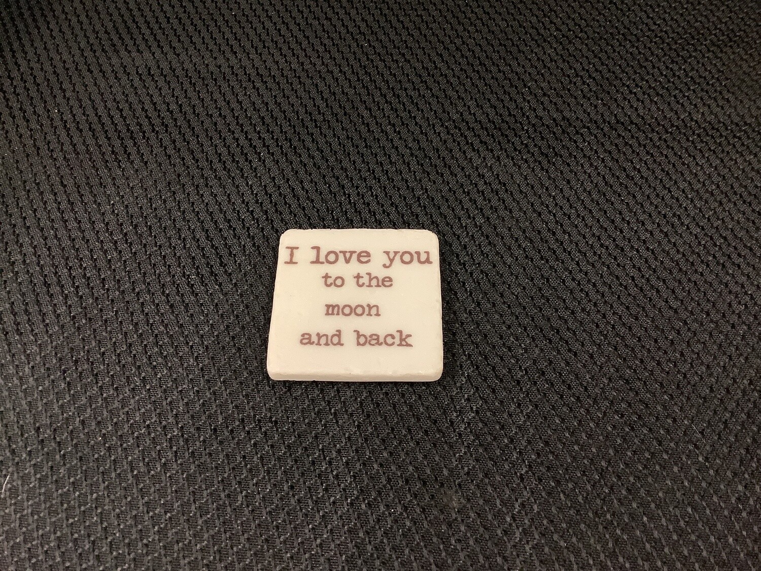 Mini Love Sayings Magnets, Colour: Ivory