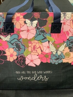 You Are the God Who Works Wonders Tote Bag