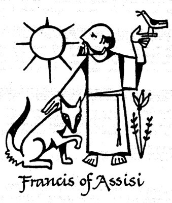 Saint Francis & Saint Clare