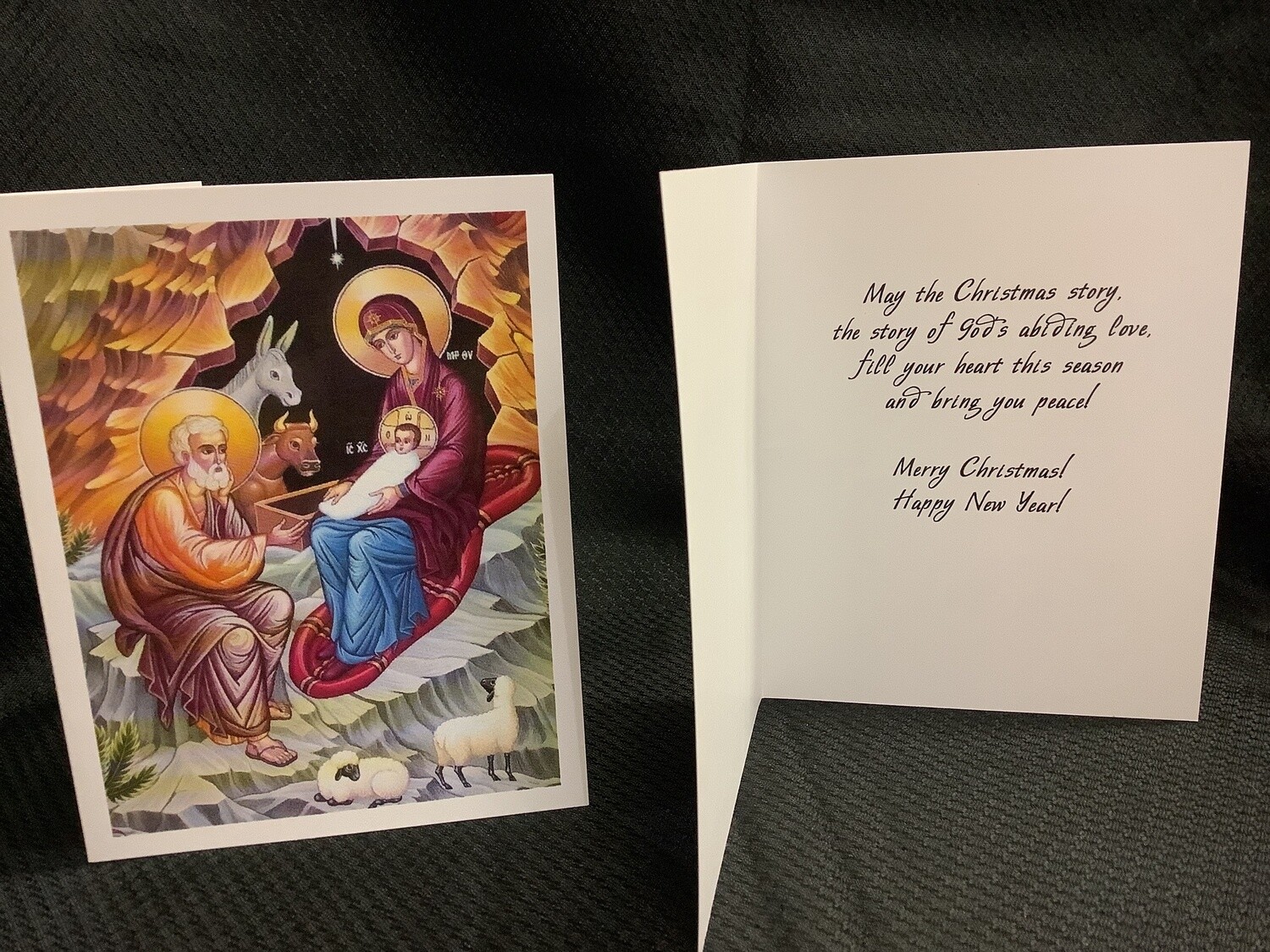 Christmas Card - CH SH 013