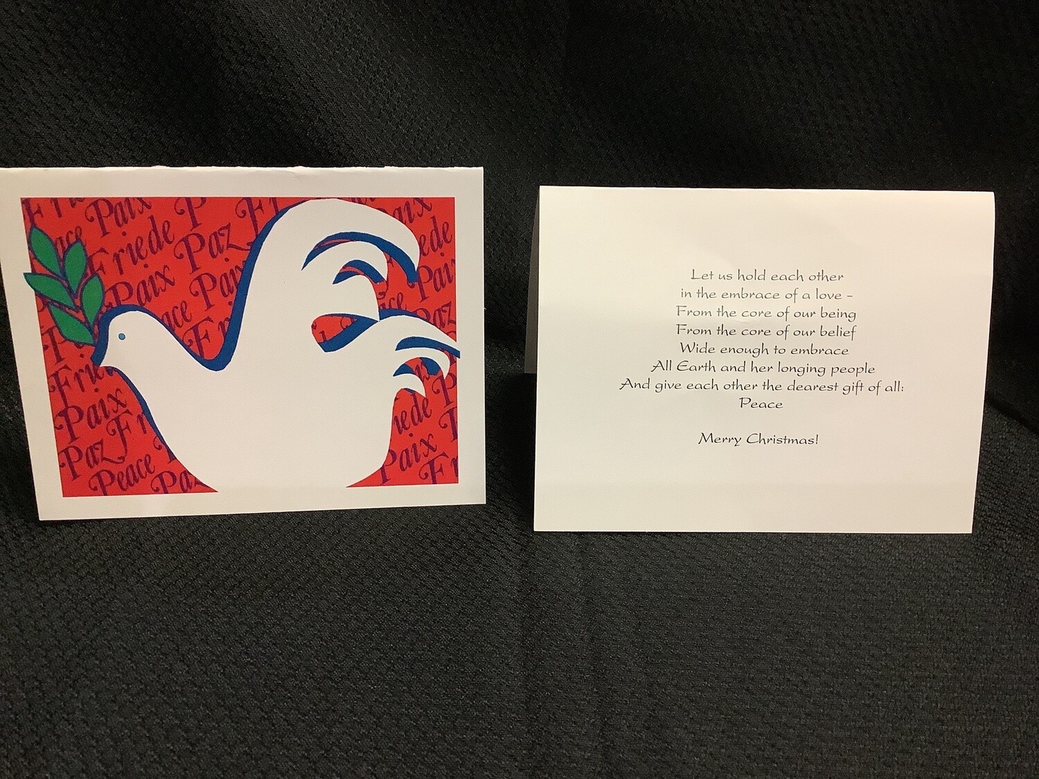 Christmas Card - CH SH 002