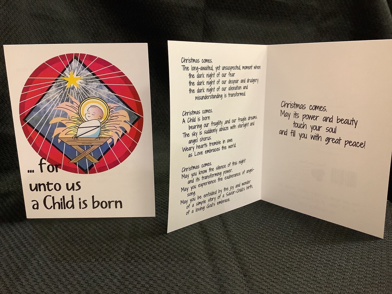 Christmas Card - CH SH 018