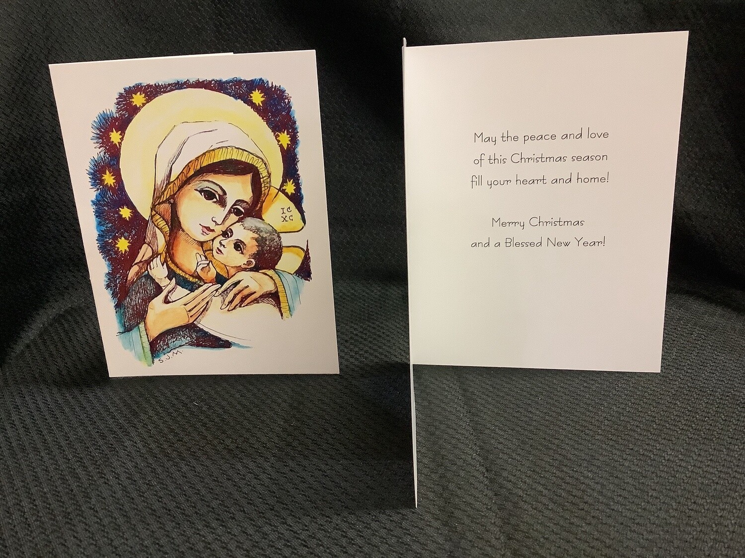 Christmas Card - CH JM 003