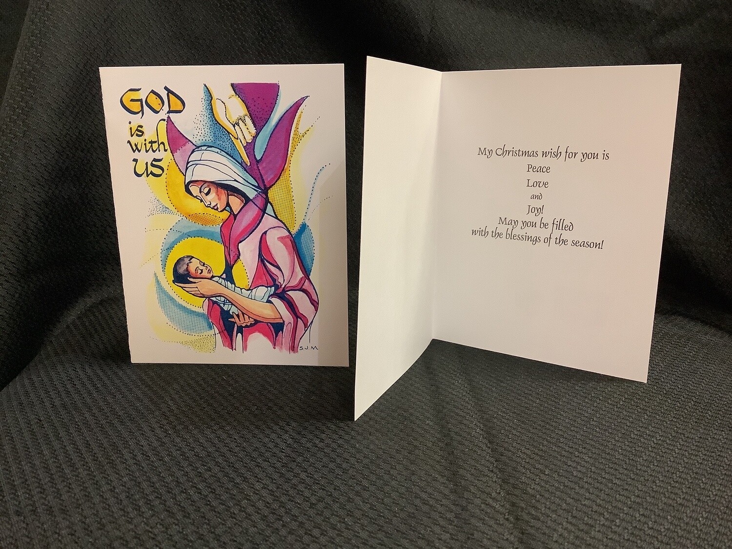 Christmas Card - CH JM 002