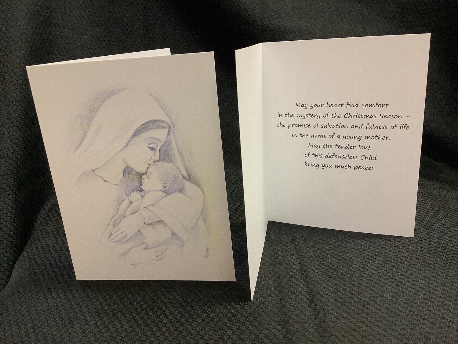 Christmas Card - CH JM 108