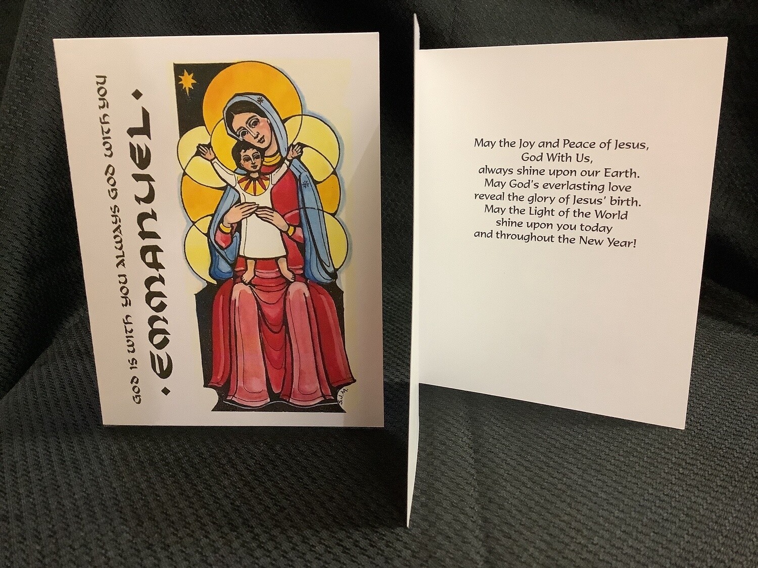 Christmas Card - CH JM 020