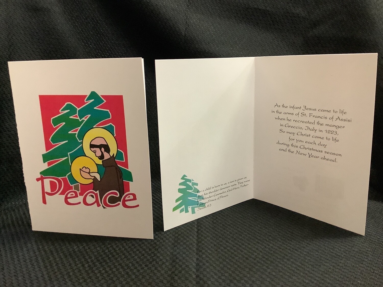 Christmas Card - CH FR 003