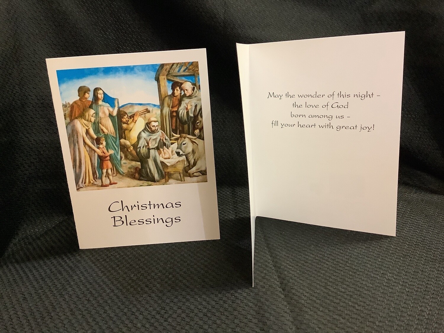Christmas Card - CH FR 006