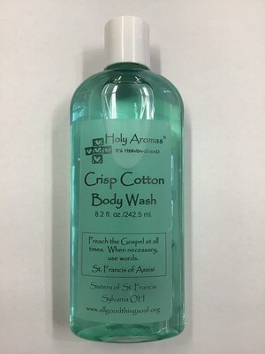 A Crisp Cotton Body Wash