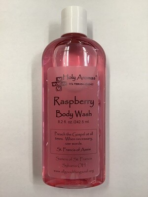 A Raspberry Body Wash