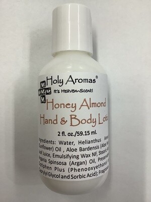 A Honey Almond 2oz Lotion
