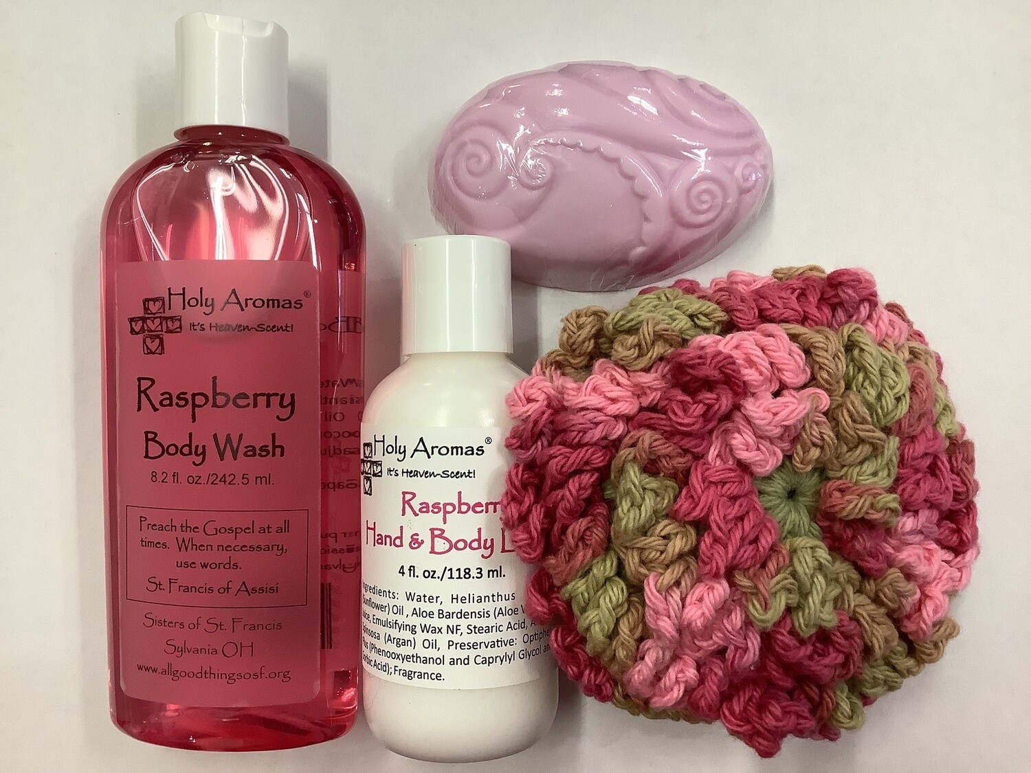 A Raspberry Gift Set