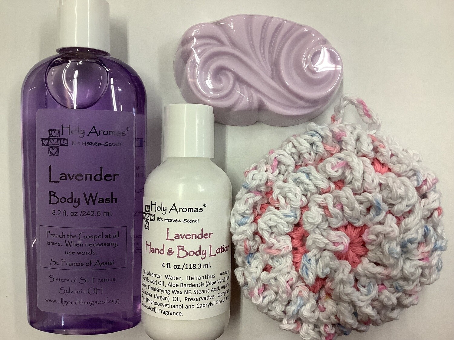 A Lavender Gift Set