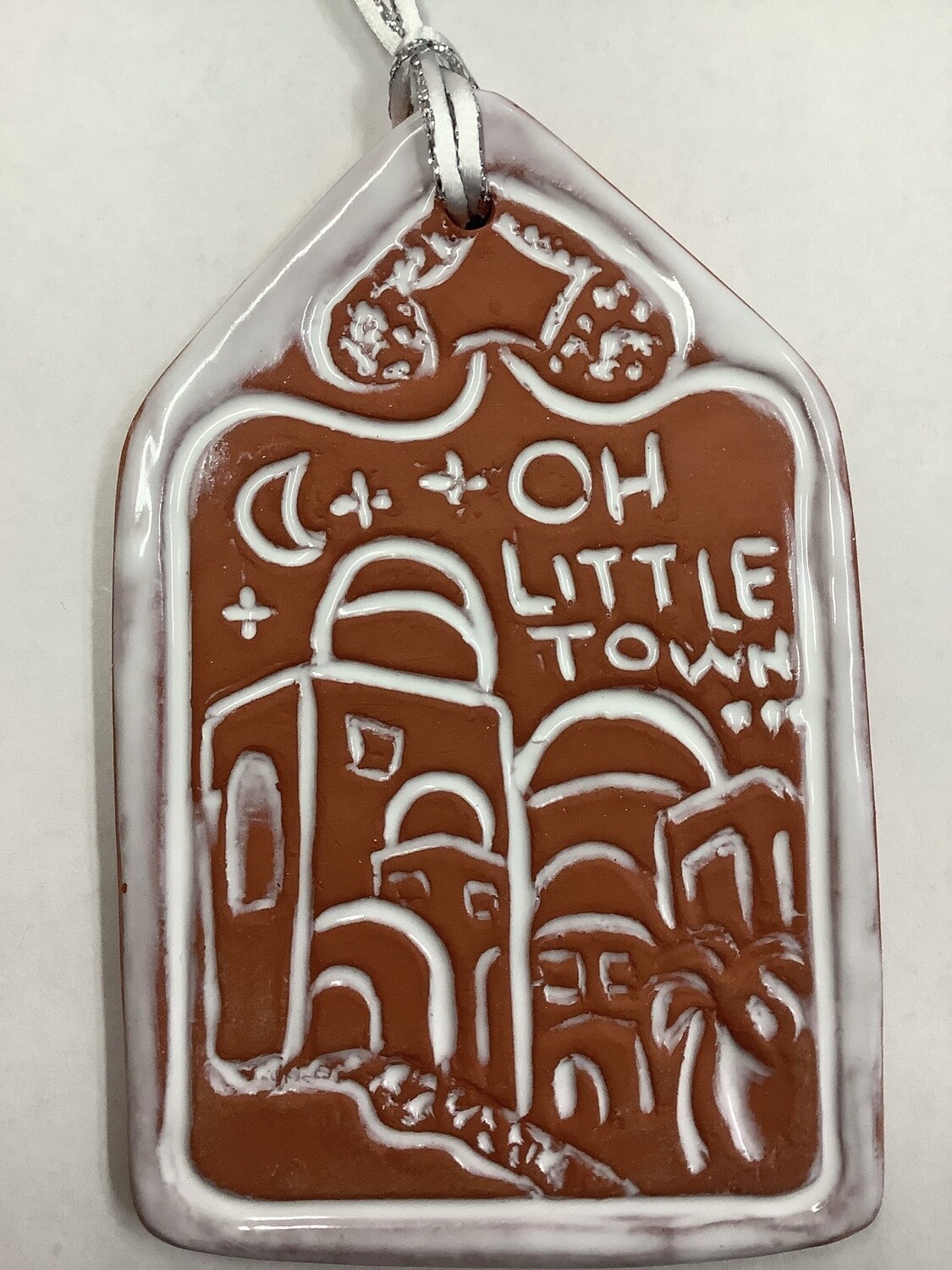 A Oh! Little Town Ornament