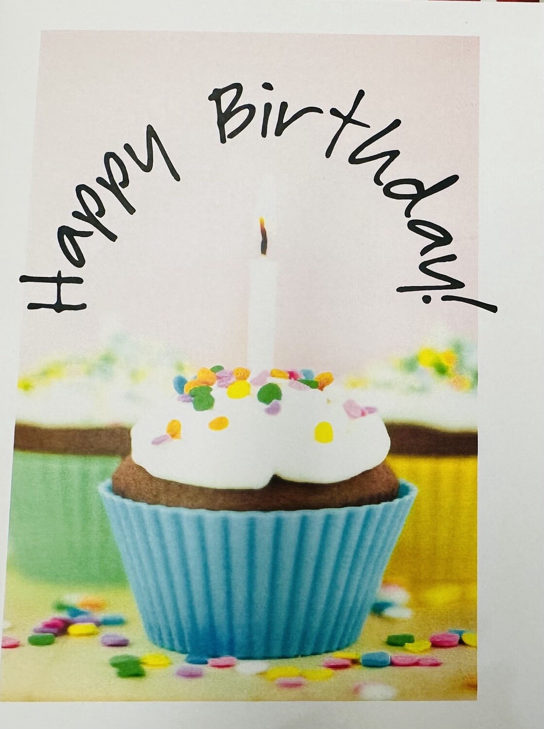 A Set of 6 Happy Birthday Cards
