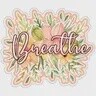Breathe Beautiful Sticker