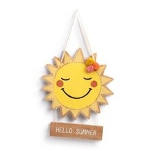 Hello Summer Door Hanger