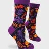 Autumn Floral Socks