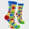 Colorful Autism Socks
