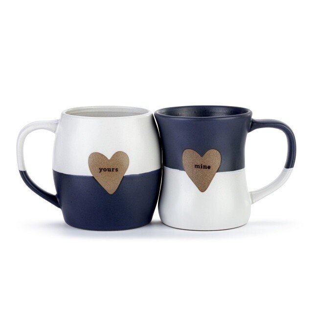 Yours &amp; Mine Mugs (Set of 2)