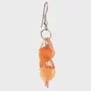 10 Shell Earrings Orange