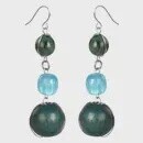3 Bead Earring