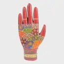 Hand-Painted Red Hand