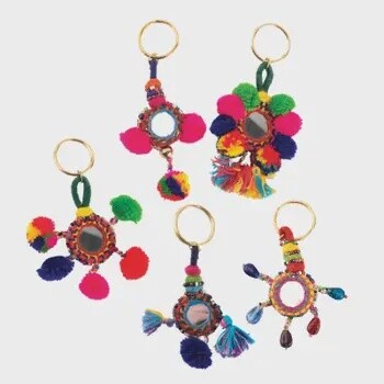 Yarn Crafter Key Chains
