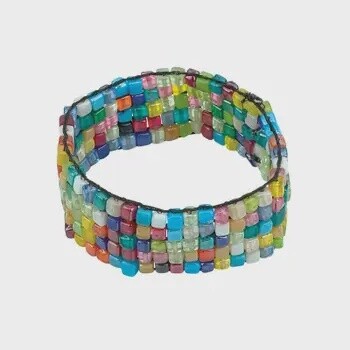 Stretch Multi Color Bracelet