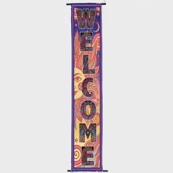 Welcome Sun Banner