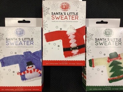 Santa&#39;s Little Sweater (Knit Your Own)