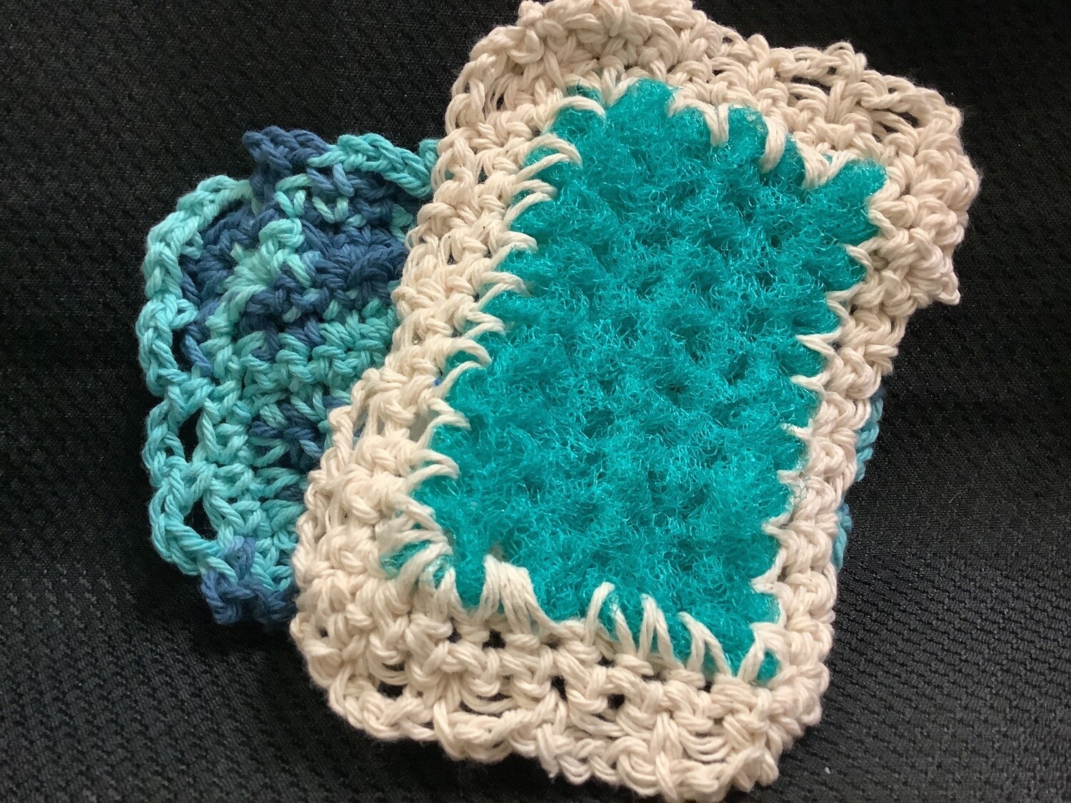 Dish Cloth and Scrubber Set of 2