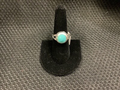 Vietta Semiprecious Silver Ring
