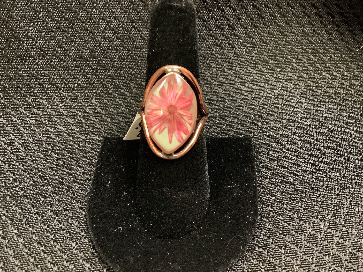 Wildflower Copper Ring