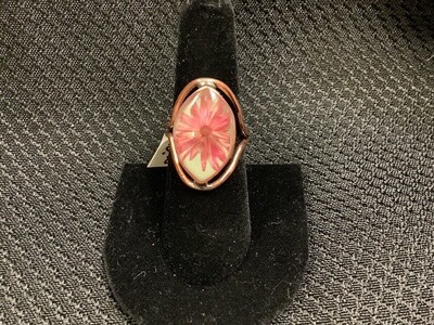 Wildflower Copper Ring