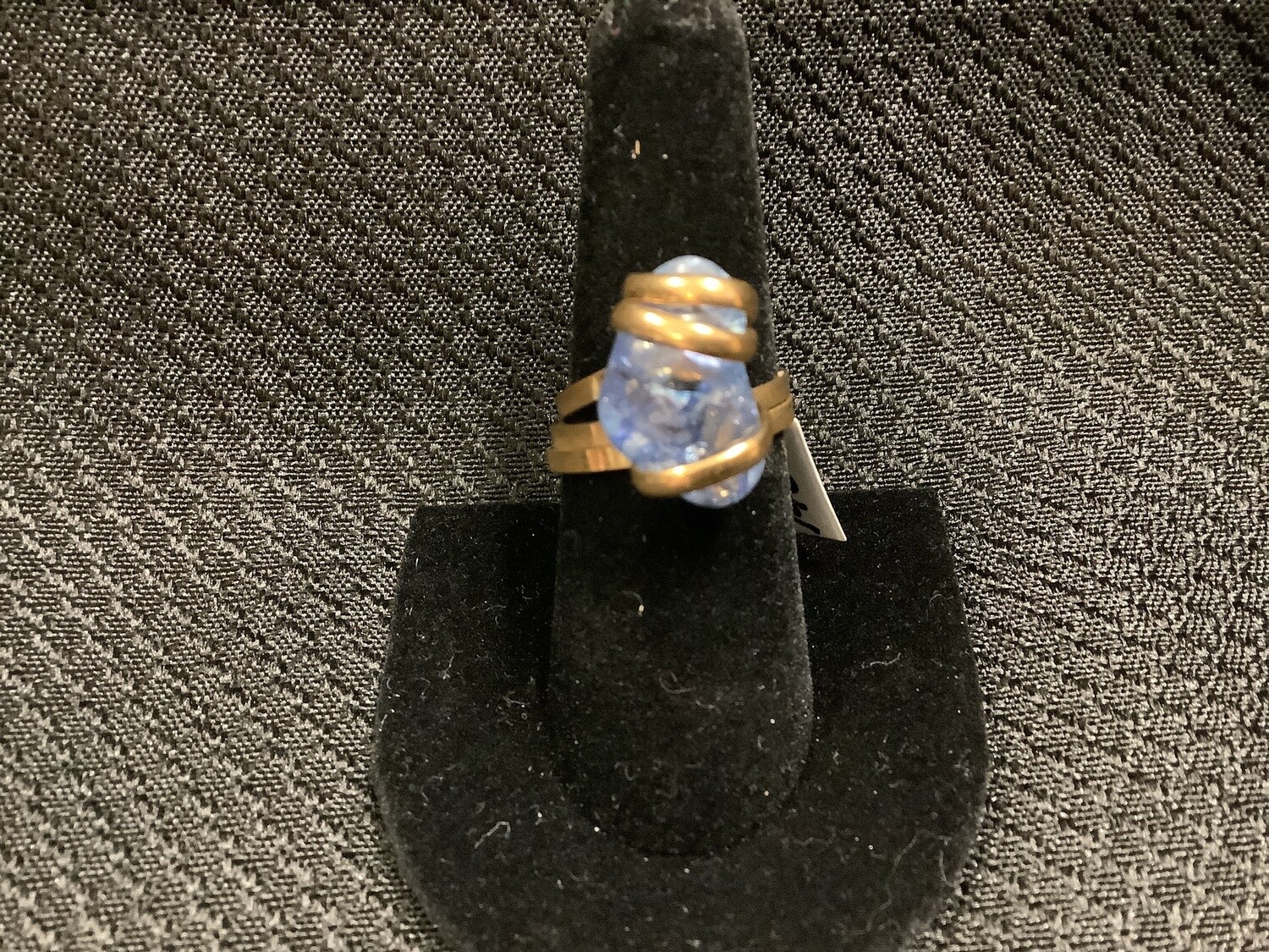 Desert Sunset Agate Ring