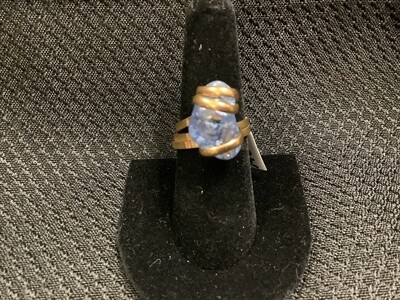 Desert Sunset Agate Ring