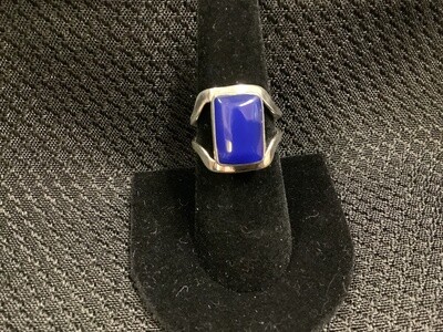 Semiprecious Inlay Silver Rings
