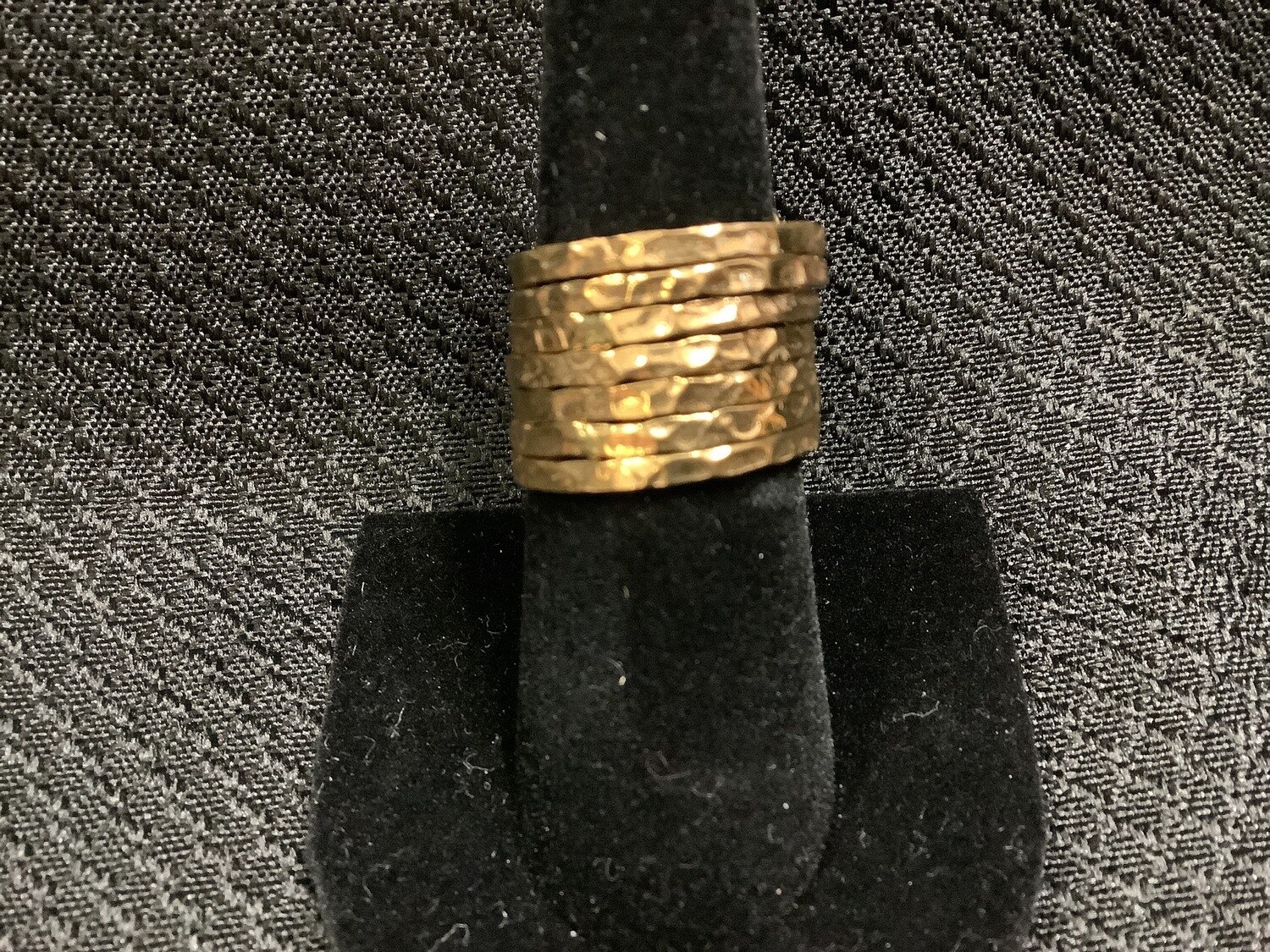 Gold Roma Rings