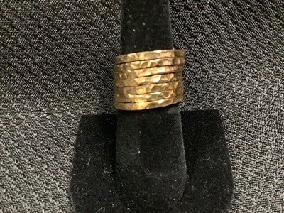 Gold Roma Rings